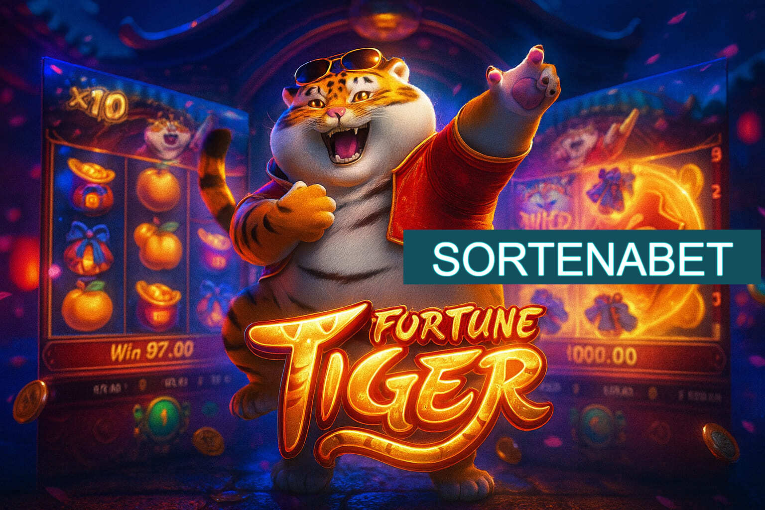 Características do Fortune Tiger