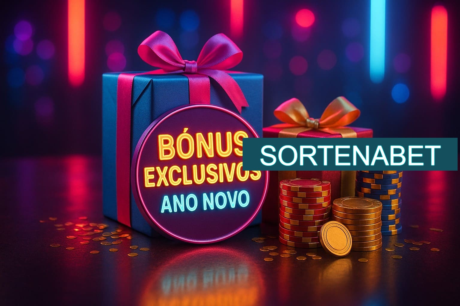 Promoções de Ano Novo no SORTENABET